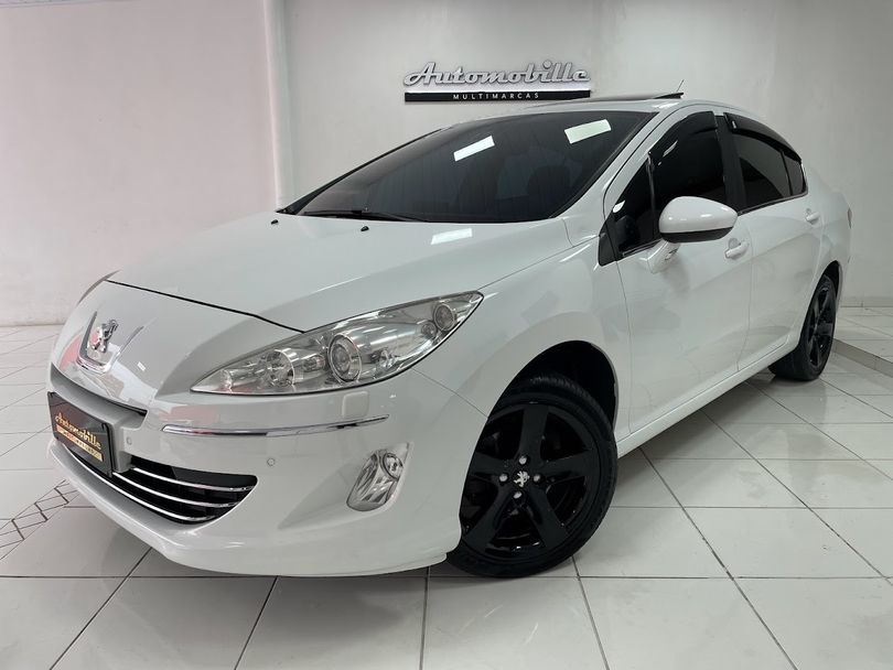 Peugeot 408 Sedan Griffe 2.0 Flex 16V 4p Aut.