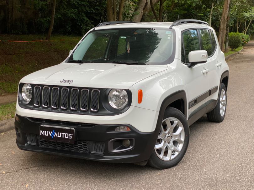 Jeep Renegade Longitude 1.8 4x2 Flex 16V Aut.