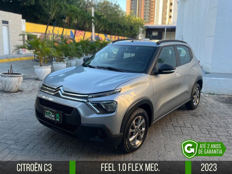 Citroën C3 Feel 1.0 Flex 6V 5p Mec.
