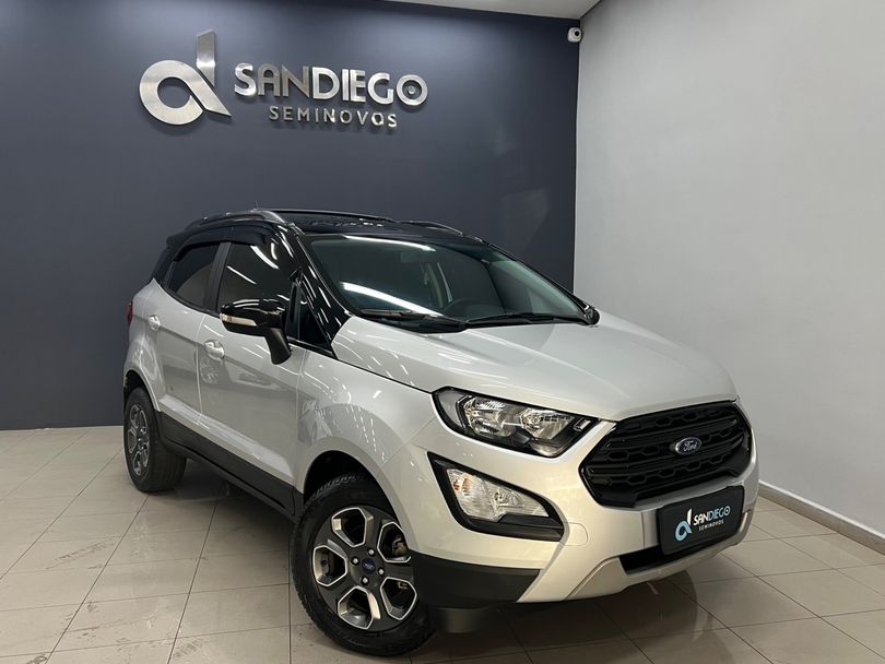 Ford EcoSport FREESTYLE 1.5 12V Flex 5p Aut.
