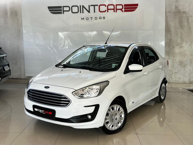 Ford Ka 1.5 Sedan SE 12V Flex 4p Aut.