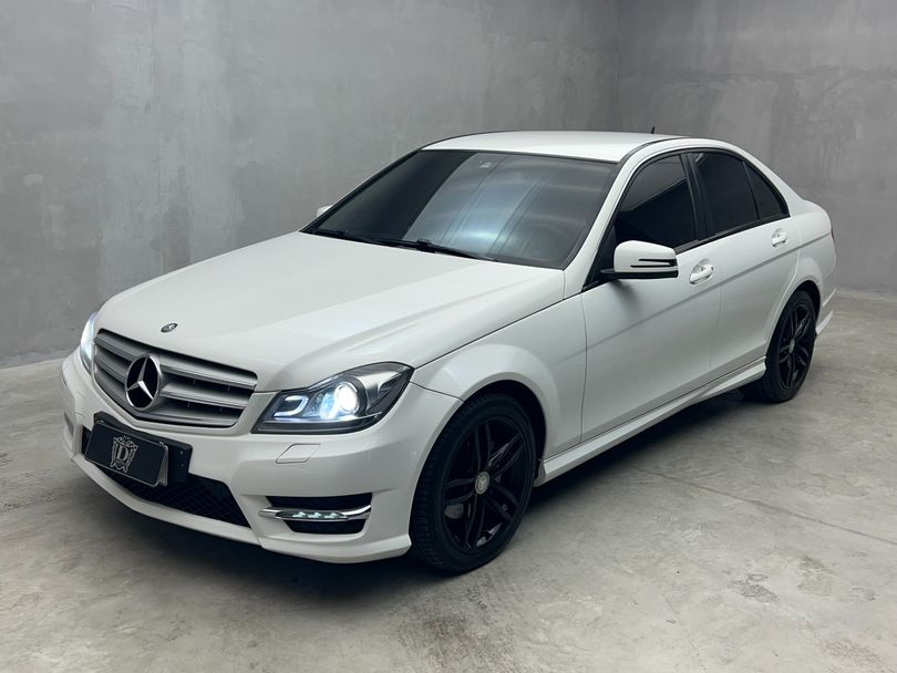 Mercedes C-200 CGI Sport 1.8 TB 16V 184cv Aut.