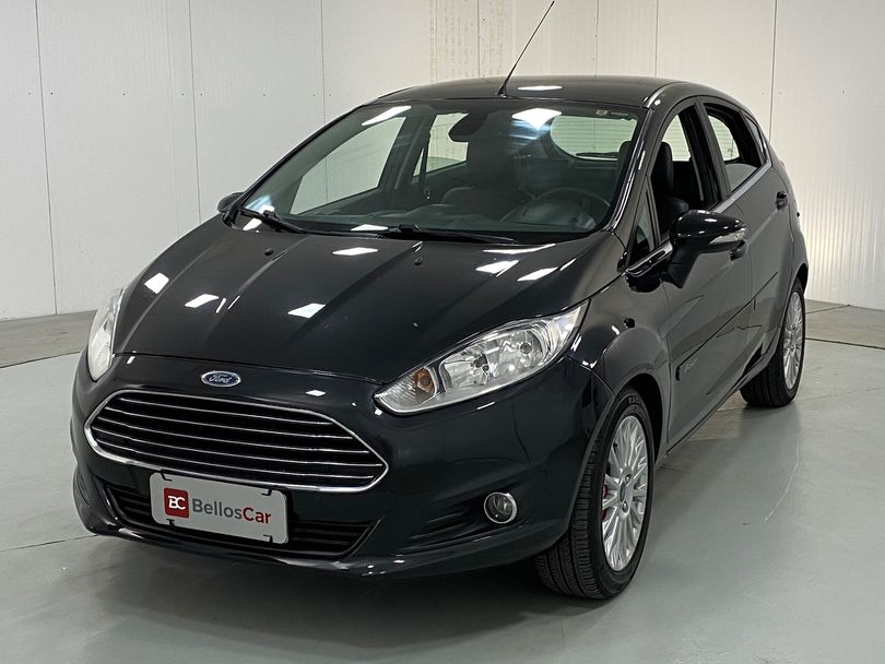 Ford Fiesta TIT./TIT.Plus 1.6 16V Flex Aut.