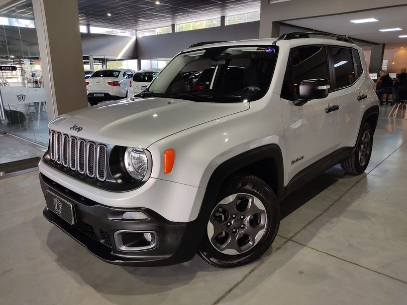 Jeep Renegade Sport 1.8 4x2 Flex 16V Mec.