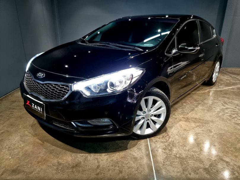 Kia Motors Cerato 1.6 16V  Flex  Aut.