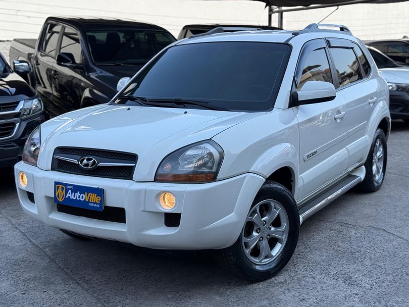 Hyundai Tucson 2.0 16V Flex Aut.