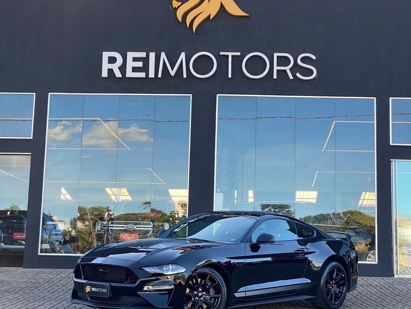 Ford Mustang Black Shadow 5.0 V8