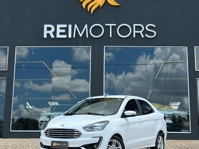 Ford Ka 1.5 Sedan SEL 12V Flex 4p Aut.