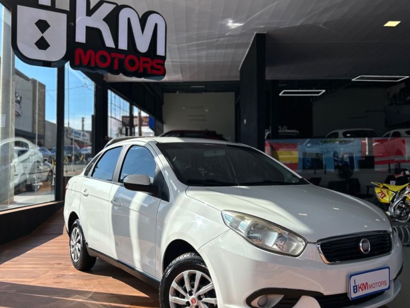 Fiat Grand Siena ATTRACTIVE 1.0 Flex 8V 4p