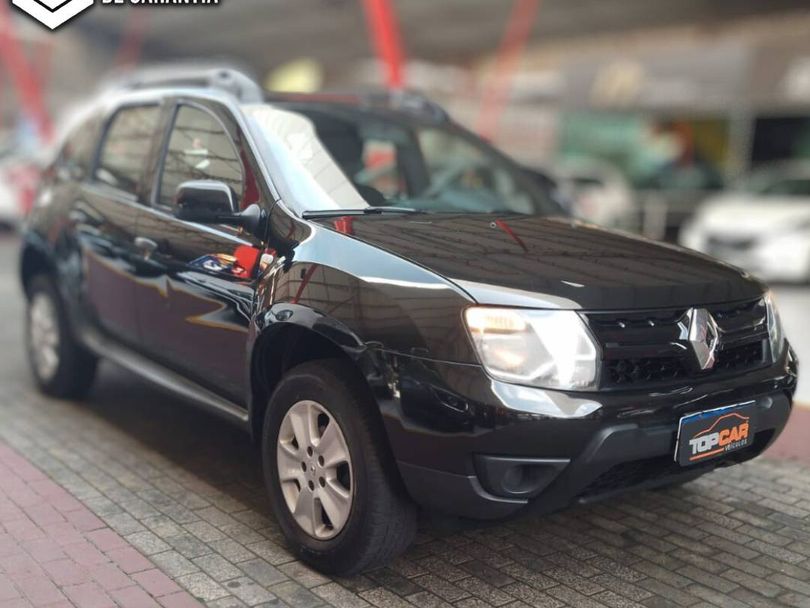 Renault DUSTER Authent. 1.6 Flex 16V Aut.