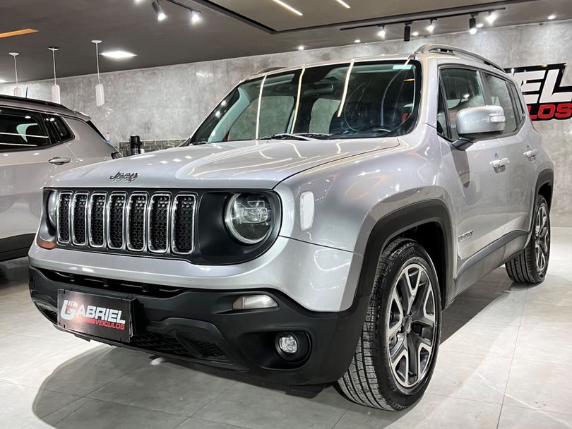 Jeep Renegade Longitude 1.8 4x2 Flex 16V Aut.