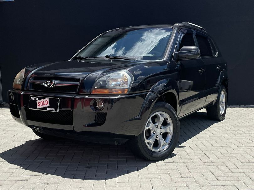 Hyundai Tucson 2.0 16V Aut.