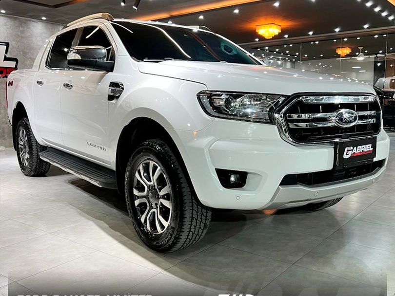 Ford Ranger Limited 3.2 20V 4x4 CD Aut. Dies.