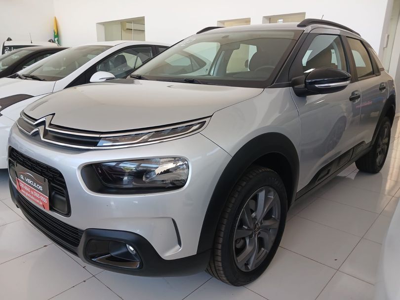 Citroën C4 CACTUS FEEL 1.6 16V Flex Aut.