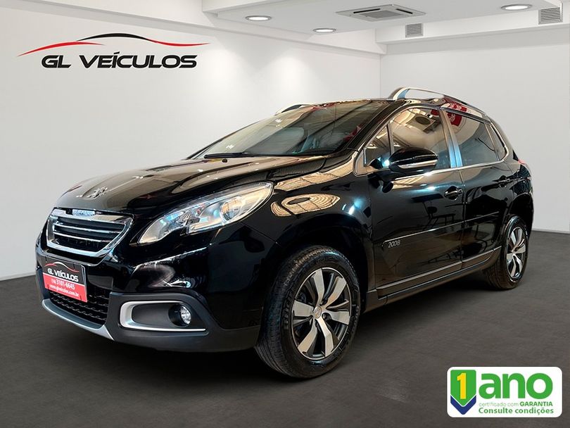 Peugeot 2008 Griffe 1.6 Flex 16V 5p Aut.