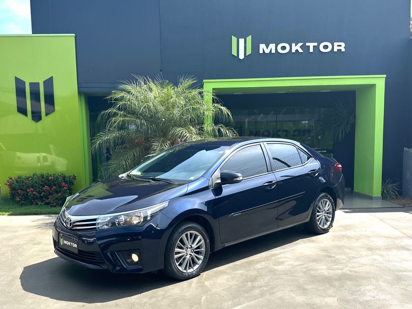 Toyota Corolla XEi 2.0 Flex 16V Aut.