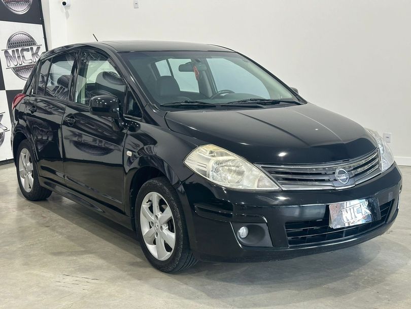 Nissan TIIDA SL 1.8/1.8 Flex 16V Aut.