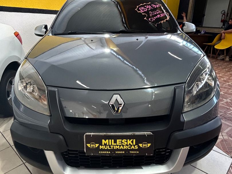 Renault SANDERO STEPWAY Hi-F. R. CURL 1.6 16V 5p