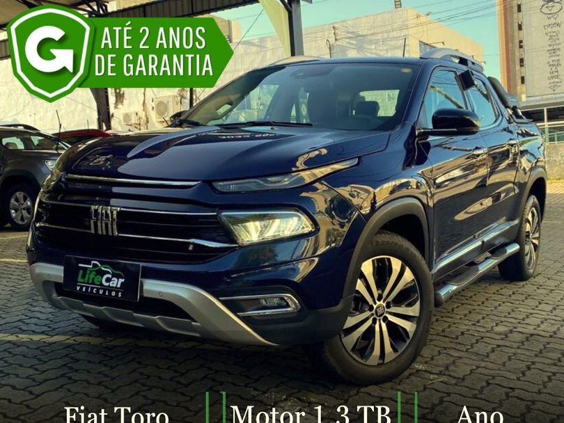 Fiat Toro Volcano 1.3 T270 4x2 Flex Aut.