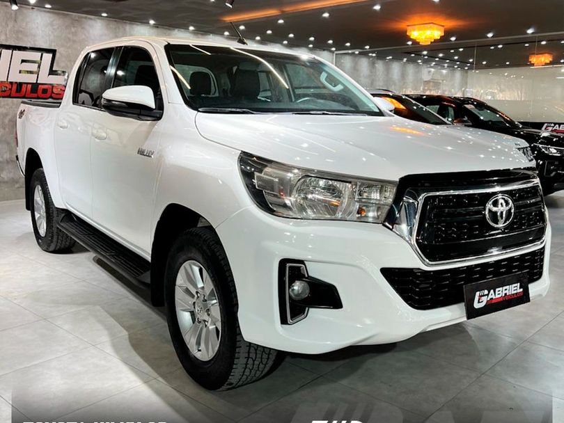 Toyota Hilux CD SR 4x4 2.8 TDI Diesel Aut.
