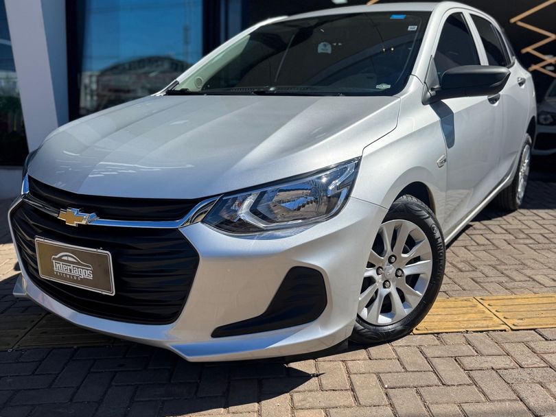 Chevrolet ONIX HATCH 1.0 12V TB Flex 5p Aut.