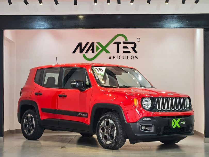 Jeep Renegade Sport 1.8 4x2 Flex 16V Aut.