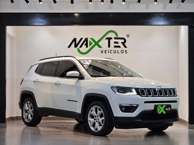 Jeep COMPASS LONGITUDE 2.0 4x2 Flex 16V Aut.