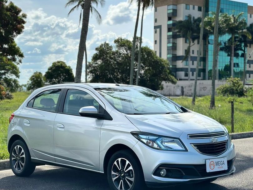 Chevrolet ONIX HATCH LTZ 1.4 8V FlexPower 5p Mec.