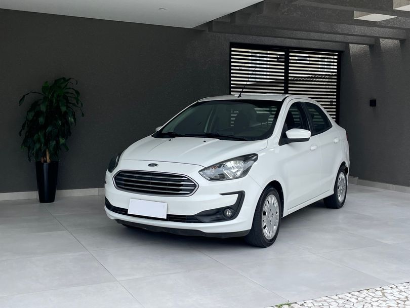 Ford Ka 1.5 Sedan SE Plus 12V Flex 4p Aut.