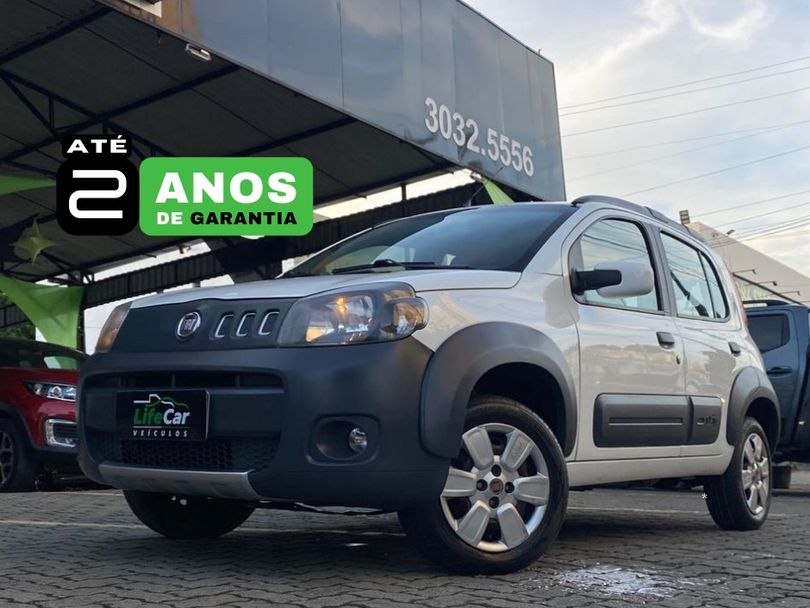 Fiat UNO WAY 1.0 EVO Fire Flex 8V 5p