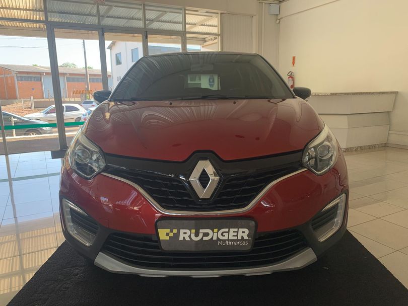 Renault CAPTUR Zen 1.6 16V Flex 5p Aut.