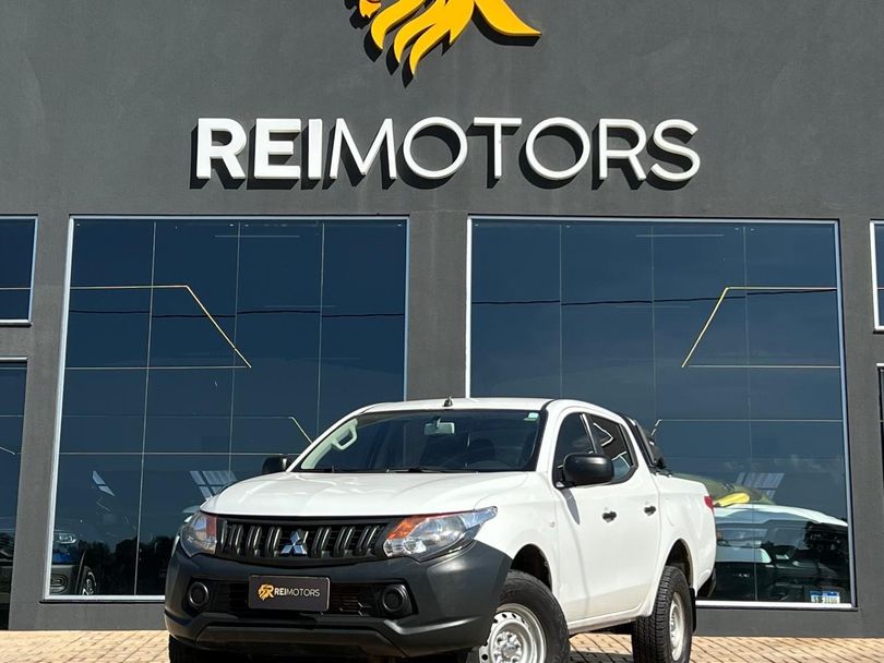 Mitsubishi L200 Triton Sport GLX 2.4 CD Diesel Mec.
