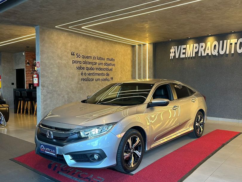 Honda Civic Sedan EXL 2.0 Flex 16V Aut.4p