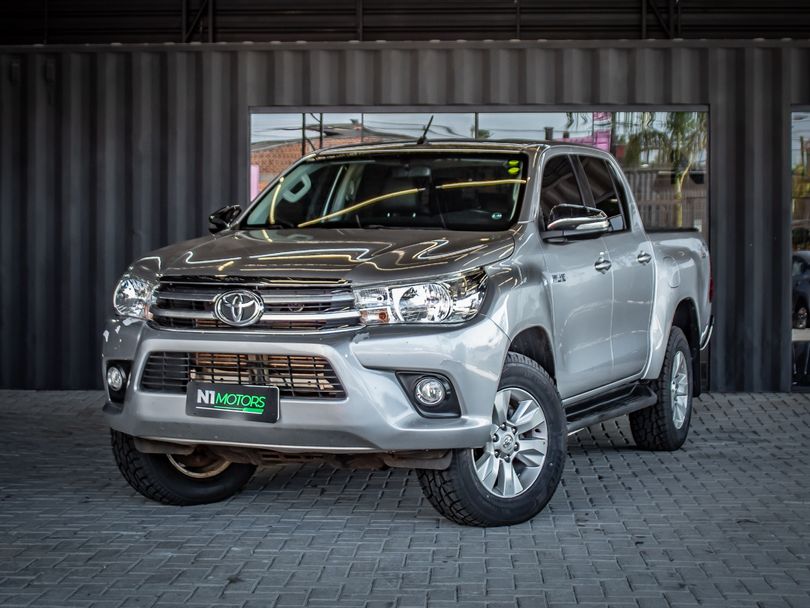 Toyota Hilux CD SRV 4x4 2.8 TDI Diesel Aut.