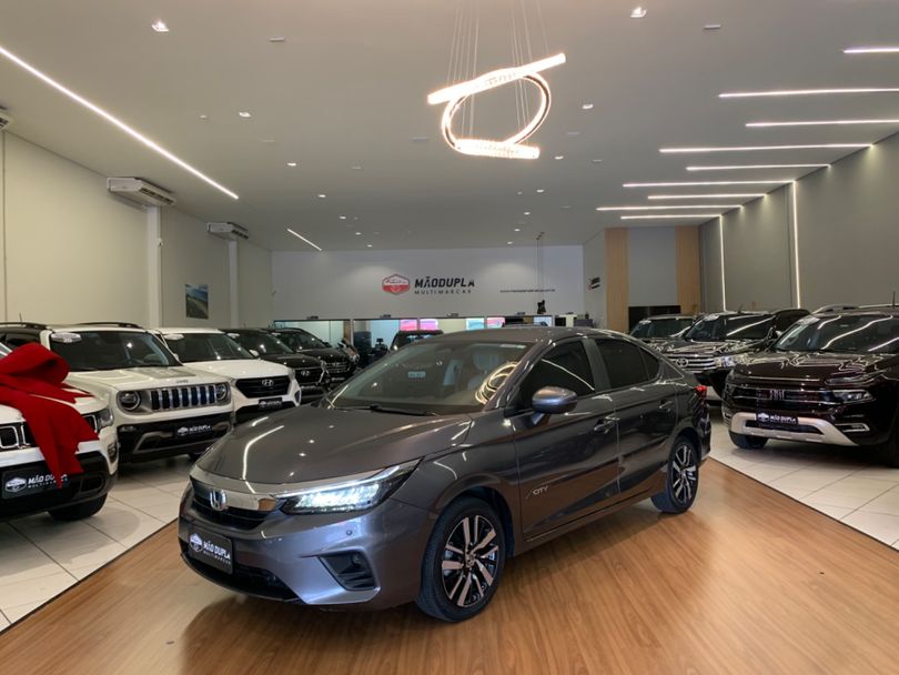 Honda CITY Sedan Touring 1.5 Flex 16V 4p Aut.