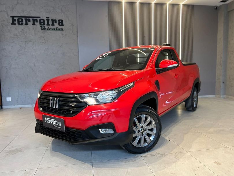 Fiat Strada Freedom 1.3 Flex 8V  CS Plus