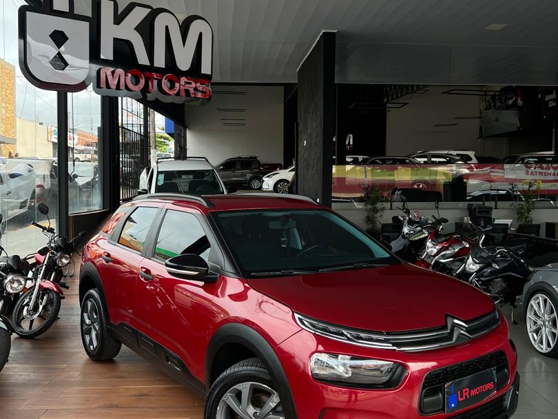 Citroën C4 CACTUS FEEL 1.6 16V Flex Aut.