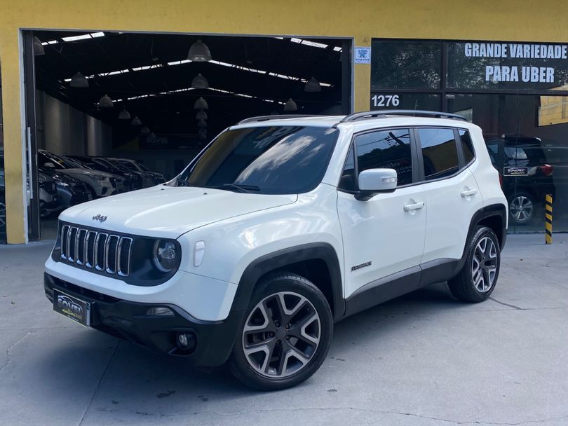 Jeep Renegade Longitude 1.8 4x2 Flex 16V Aut.