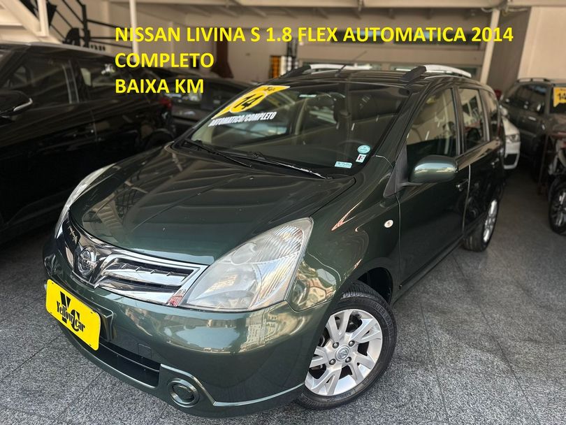 Nissan LIVINA S 1.8 16V Flex Fuel Aut.