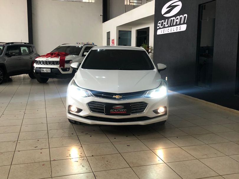 Chevrolet CRUZE LTZ 1.4 16V Turbo Flex 4p Aut.