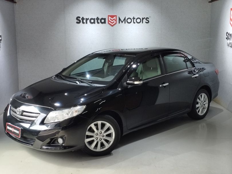 Toyota Corolla SE-G 1.8/1.8 Flex 16V Aut.