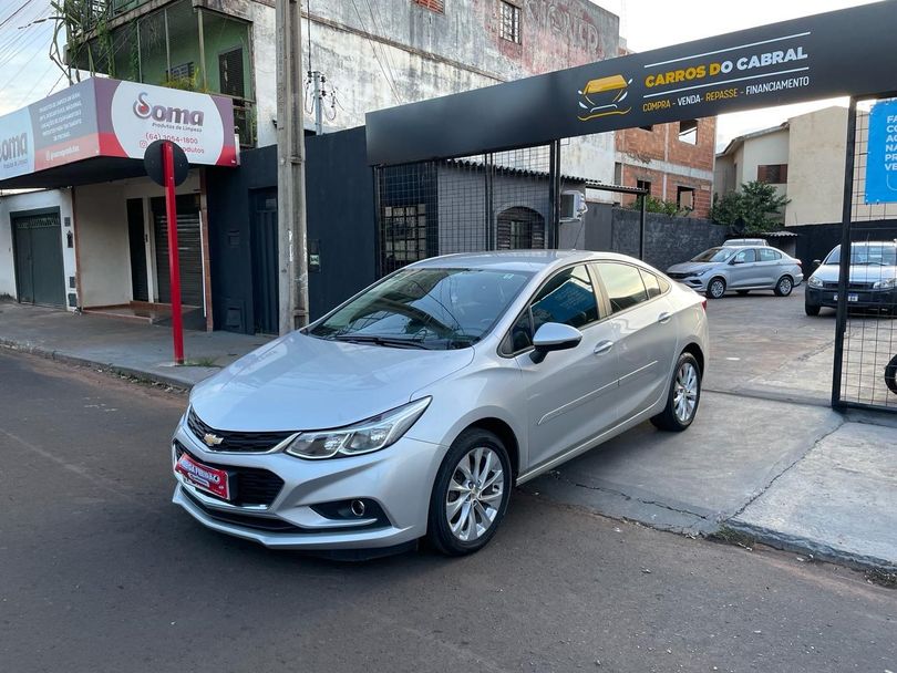 Chevrolet CRUZE LT 1.4 16V Turbo Flex 4p Aut.