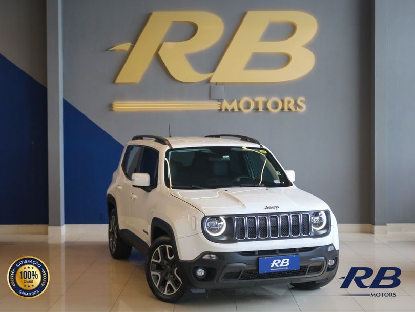 Jeep Renegade Longitude 1.8 4x2 Flex 16V Aut.