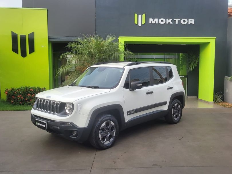 Jeep Renegade Sport 1.8 4x2 Flex 16V Aut.