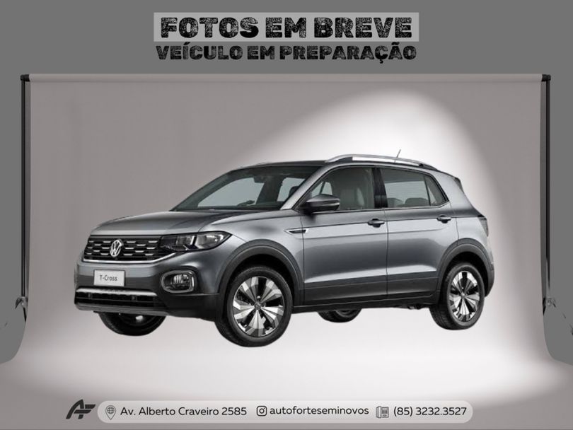 VolksWagen T-Cross Comfortline 1.0 TSI Flex 5p Aut.