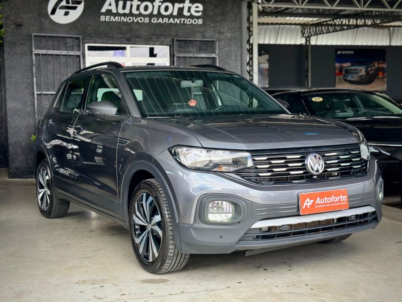 VolksWagen T-Cross Comfortline 1.0 TSI Flex 5p Aut.