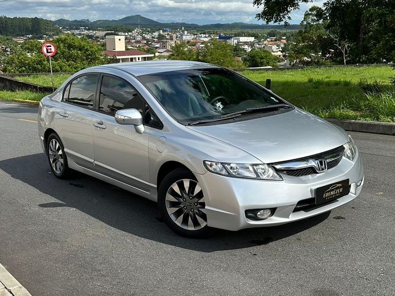 Honda Civic Sed. LXL/ LXL SE 1.8 Flex 16V Aut.