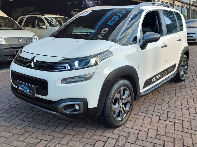 Citroën AIRCROSS Feel 1.6 Flex 16V 5p Aut.