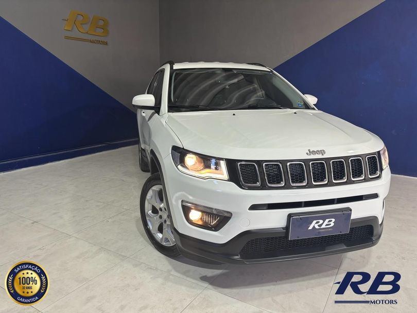 Jeep COMPASS LONGITUDE 2.0 4x2 Flex 16V Aut.