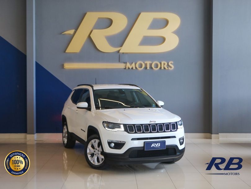 Jeep COMPASS LONGITUDE 2.0 4x2 Flex 16V Aut.